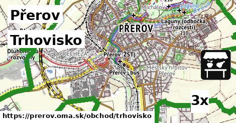 trhovisko v Přerov