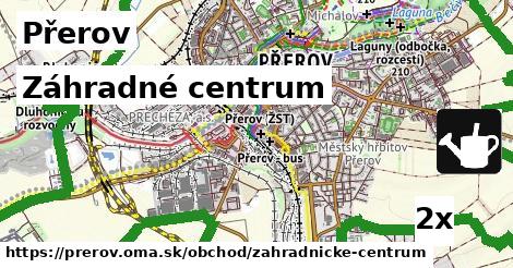 záhradné centrum v Přerov