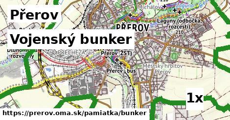 vojenský bunker v Přerov