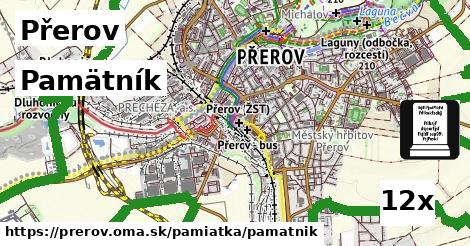 Pamätník, Přerov