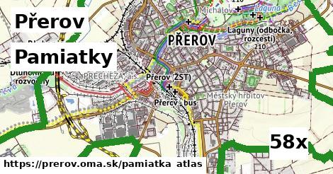 pamiatky v Přerov