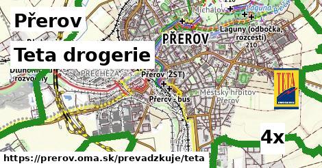 Teta drogerie, Přerov