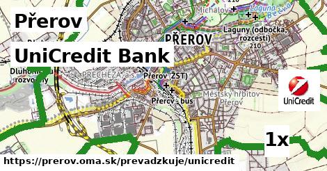 UniCredit Bank, Přerov