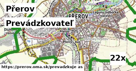 prevádzkovateľ v Přerov