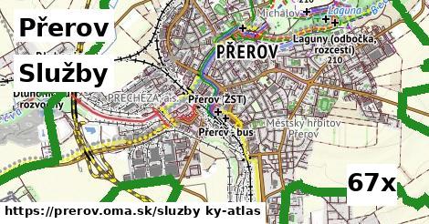 služby v Přerov