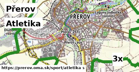 Atletika, Přerov