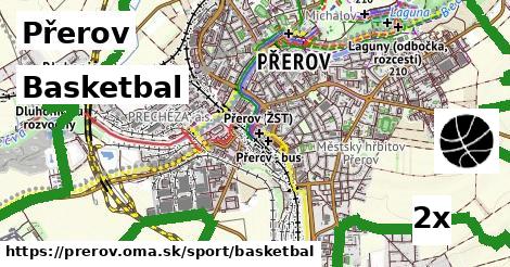 basketbal v Přerov