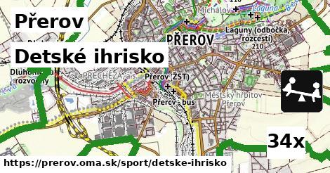 Detské ihrisko, Přerov