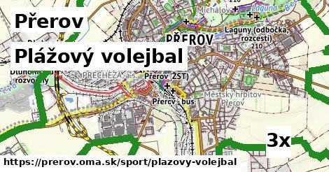 Plážový volejbal, Přerov