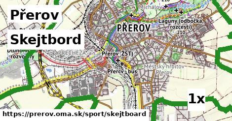 skejtbord v Přerov