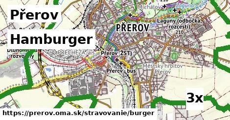 hamburger v Přerov