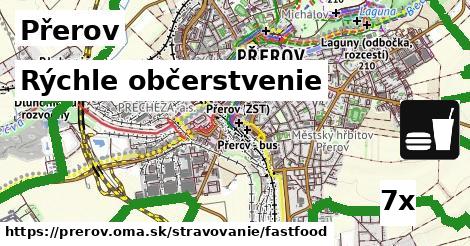 Rýchle občerstvenie, Přerov