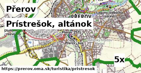 Prístrešok, altánok, Přerov