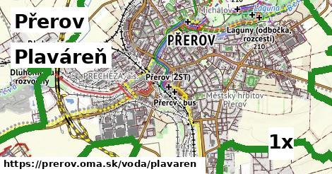 plaváreň v Přerov