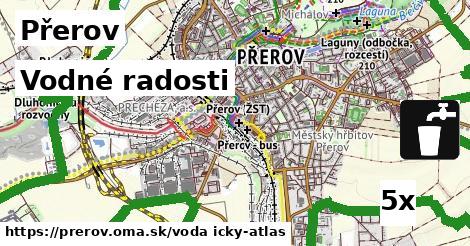 vodné radosti v Přerov