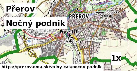 Nočný podnik, Přerov