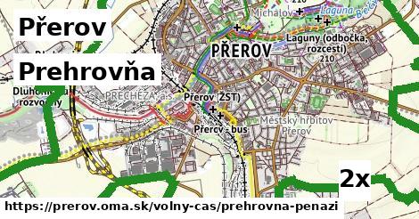 Prehrovňa, Přerov