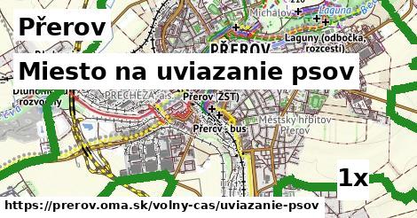 Miesto na uviazanie psov, Přerov