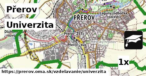 Univerzita, Přerov