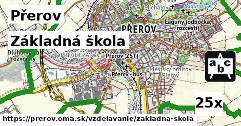 Základná škola, Přerov