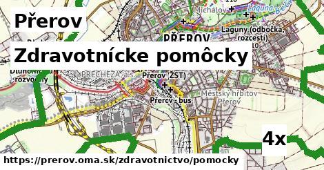 zdravotnícke pomôcky v Přerov