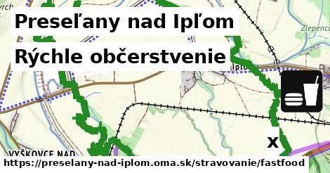 Všetky body v Preseľany nad Ipľom