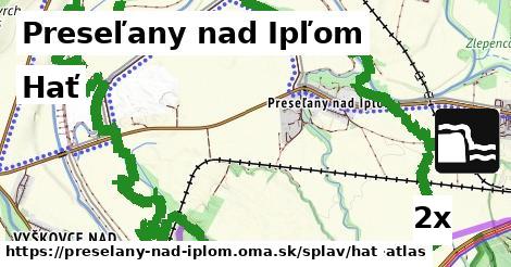 hať v Preseľany nad Ipľom