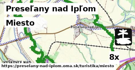 miesto v Preseľany nad Ipľom