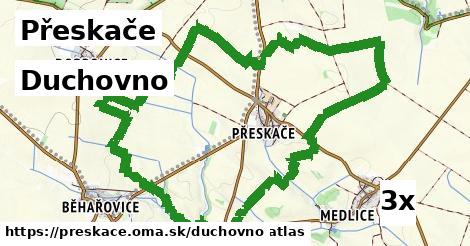 duchovno v Přeskače