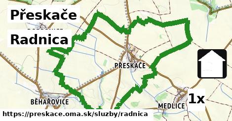 Radnica, Přeskače