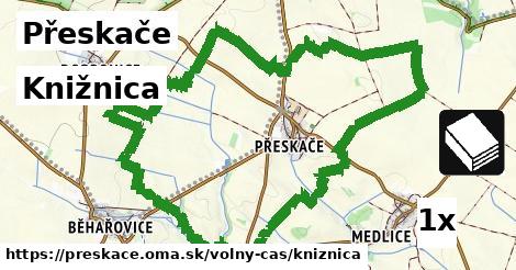 Knižnica, Přeskače
