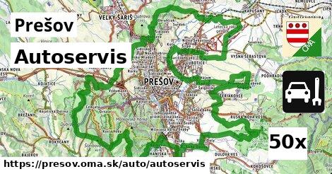 autoservis v Prešov