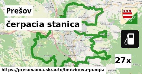 čerpacia stanica, Prešov