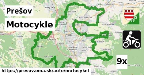 Motocykle, Prešov