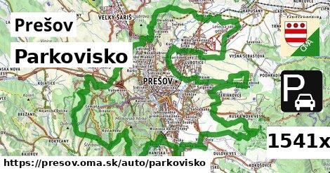 Parkovisko, Prešov