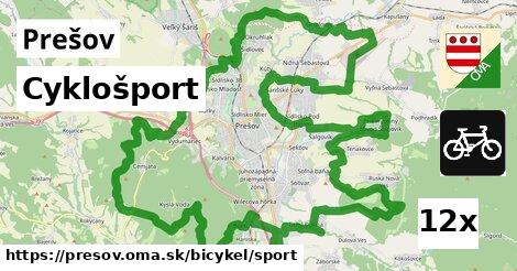 cyklošport v Prešov