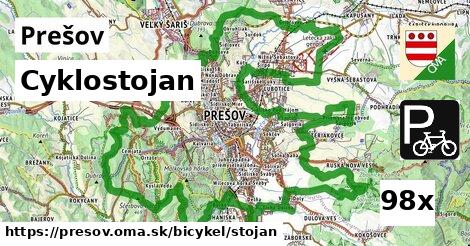 Cyklostojan, Prešov