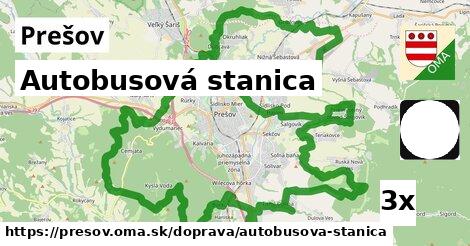 Autobusová stanica, Prešov