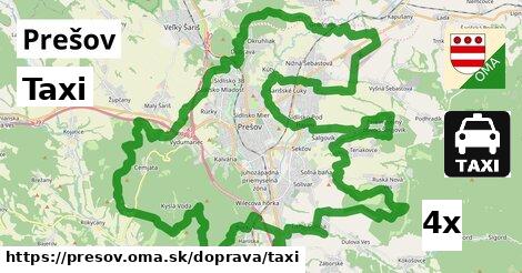 Taxi, Prešov