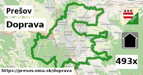 doprava v Prešov