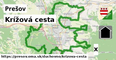 Krížová cesta, Prešov