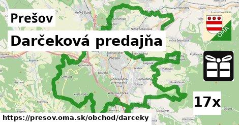 Darčeková predajňa, Prešov