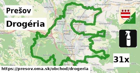 Drogéria, Prešov