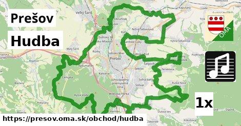 Hudba, Prešov