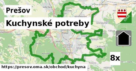 Kuchynské potreby, Prešov