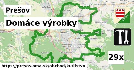 domáce výrobky v Prešov