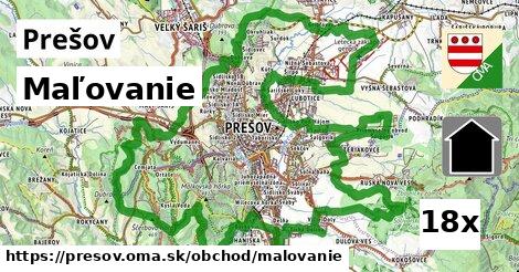 Maľovanie, Prešov