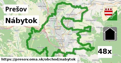 Nábytok, Prešov