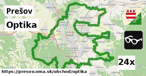 Optika, Prešov