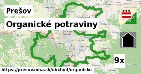 Organické potraviny, Prešov